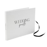 Amore by Juliana 'Wedding Guests' Textured Guest Book - Image 4