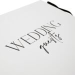 Amore by Juliana 'Wedding Guests' Textured Guest Book - Image 5