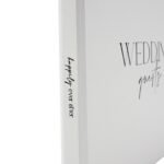Amore by Juliana 'Wedding Guests' Textured Guest Book - Image 6