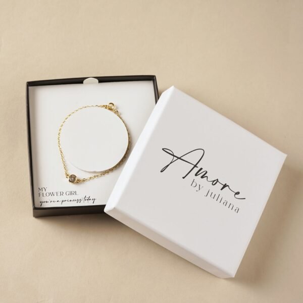 Amore by Juliana Gold Plated 'Flower Girl' Bracelet