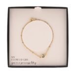 Amore by Juliana Gold Plated 'Flower Girl' Bracelet - Image 3