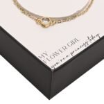 Amore by Juliana Gold Plated 'Flower Girl' Bracelet - Image 4