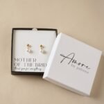 Amore by Juliana Gold Plated ‘Mother Of The Bride’ Faux Pearl Earrings - Image 5