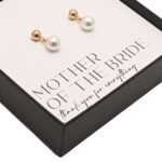 Amore by Juliana Gold Plated ‘Mother Of The Bride’ Faux Pearl Earrings - Image 2