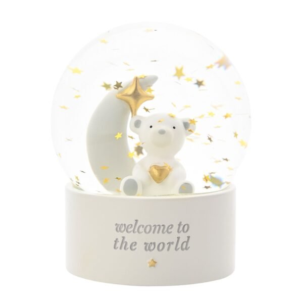 Bambino by Juliana 'Welcome to the World' New Baby Water Globe