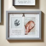 Bambino by Juliana Baby Hand Print Frame with Ink Pad