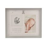 Bambino by Juliana Baby Hand Print Frame with Ink Pad - Image 3