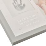 Bambino by Juliana Baby Hand Print Frame with Ink Pad - Image 5