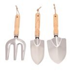 Country Living Rustic Design Set of 3 Gardening Tools - Image 2