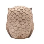 Country Living Resin Wood Effect Sleeping Owl Figurine - Image 5
