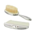 Disney: Winnie The Pooh Silver Plated Hairbrush & Comb Set - Image 2