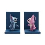 Disney: Icon Stitch & Angel Blue Resin Bookends - Image 3