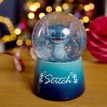 Disney: Stitch Icon Blue Resin & Glass Water Ball - Image 3