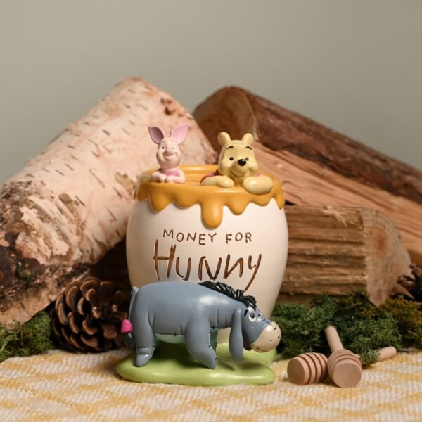 Disney: Winnie The Pooh 'Money for Hunny' Resin Money Bank