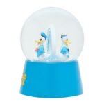 Disney: Donald Duck Blue Resin & Glass Snow Globe - Image 3
