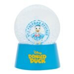 Disney: Donald Duck Blue Resin & Glass Snow Globe - Image 4