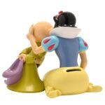 Disney: Snow White & Dopey Resin Money Bank - Image 4