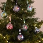 Disney: The Little Mermaid Set of 7 Plastic Christmas Baubles - Image 2