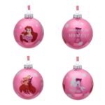 Disney: The Little Mermaid Set of 7 Plastic Christmas Baubles - Image 5