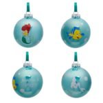 Disney: The Little Mermaid Set of 7 Plastic Christmas Baubles - Image 6