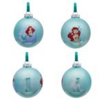 Disney: The Little Mermaid Set of 7 Plastic Christmas Baubles - Image 7