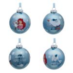 Disney: The Little Mermaid Set of 7 Plastic Christmas Baubles - Image 8