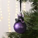 Disney: The Little Mermaid - Ursula On A Glass Christmas Bauble - Image 2