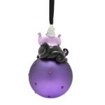 Disney: The Little Mermaid - Ursula On A Glass Christmas Bauble - Image 3