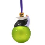 Disney: Snow White – Evil Queen On A Glass Christmas Bauble - Image 4