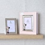 Disney: Minnie Mouse 4" x 6" Portrait Silver Plated & PU Leather Photo Album - Image 2