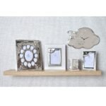 Disney: Dumbo Silver Plated Magical Beginnings Cloud Shaped Wall Clock - Image 4