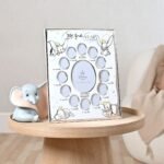 Disney: Dumbo 'My First Year' Multi Aperture Silver Metal Photo Frame - Image 2