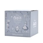 Disney: Alice in Wonderland Blue & Cream Ceramic Trinket Box - Image 6