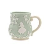 Disney: Alice in Wonderland Embossed Green Ceramic Mug – Mad Hatter - Image 5