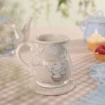 Disney: Alice in Wonderland Embossed Stone Ceramic Mug - White Rabbit - Image 7