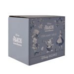 Disney: Alice in Wonderland Embossed Stone Ceramic Mug - White Rabbit - Image 4