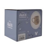 Disney: Alice in Wonderland Embossed Stone Ceramic Mug - White Rabbit - Image 5