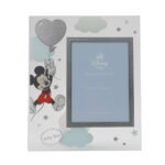 Disney: Mickey Mouse 5" x 7" Real Silver Plated Glass Photo Frame - Image 2