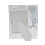Disney: Mickey Mouse 5" x 7" Real Silver Plated Glass Photo Frame - Image 3