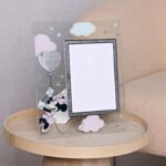 Disney: Minnie Mouse 5″ x 7″ Real Silver Plated Glass Photo Frame