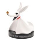Disney: The Nightmare Before Christmas Wooden Zero Figurine - Image 2