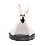 Disney: The Nightmare Before Christmas Wooden Zero Figurine - Image 3