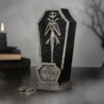 Disney: The Nightmare Before Christmas Coffin Shaped Wooden Money Box