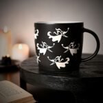 Disney: The Nightmare Before Christmas Black Ceramic Mug - Zero