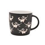 Disney: The Nightmare Before Christmas Black Ceramic Mug - Zero - Image 2
