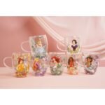 Disney: Pastel Princess Floral Decorative Glass Mug - Jasmine - Image 4