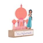 Disney: Jasmine Pastel Princess Mini Castle Wooden Plaque - Image 5