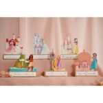 Disney: Jasmine Pastel Princess Mini Castle Wooden Plaque - Image 6