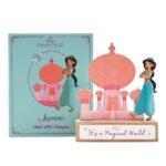 Disney: Jasmine Pastel Princess Mini Castle Wooden Plaque - Image 3