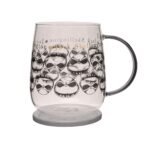 Disney: The Nightmare Before Christmas Classic Collectable Glass Mug With Lid - Image 3